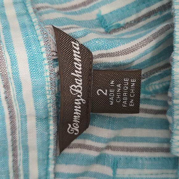 100% Linen Tommy Bahama Pants - Picture 5 of 9